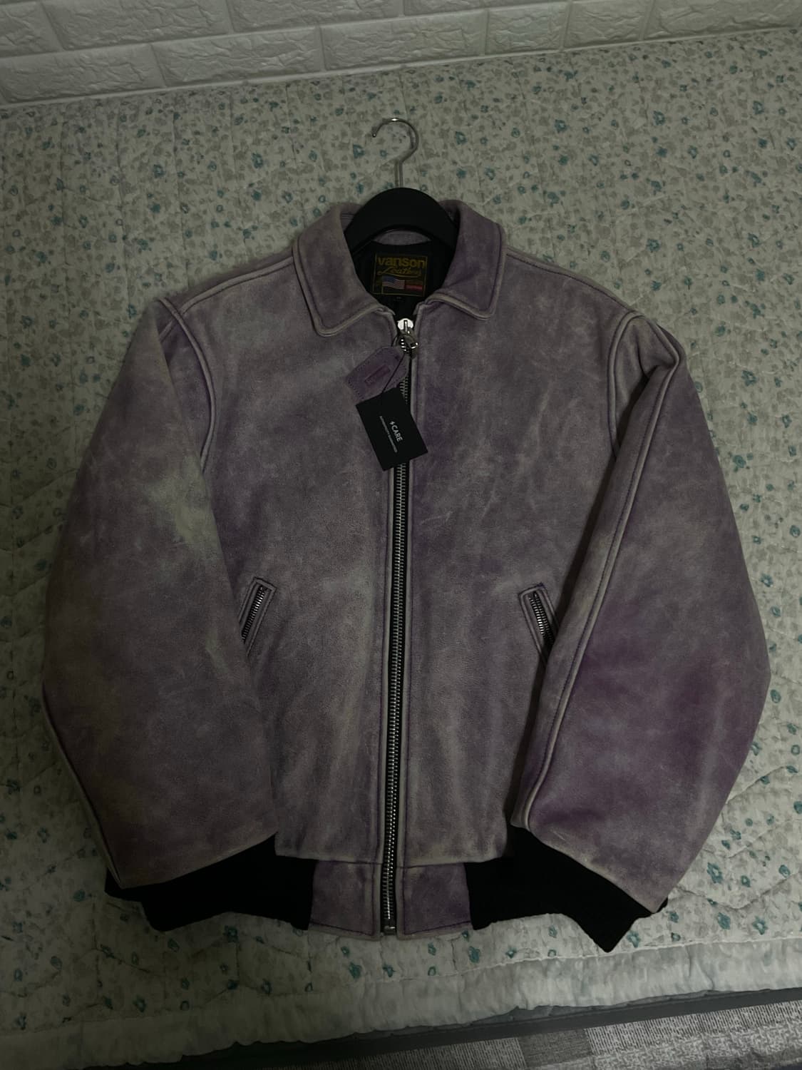 슈프림 x 밴슨 원 레더 자켓 M 상품이미지2