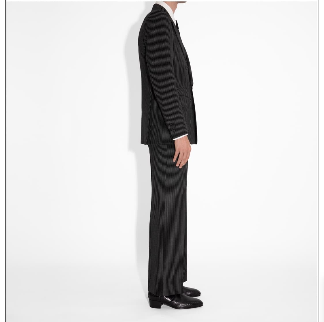 Husbands paris 허즈밴드파리 더블브레스트 pinstripe수트 상품이미지6