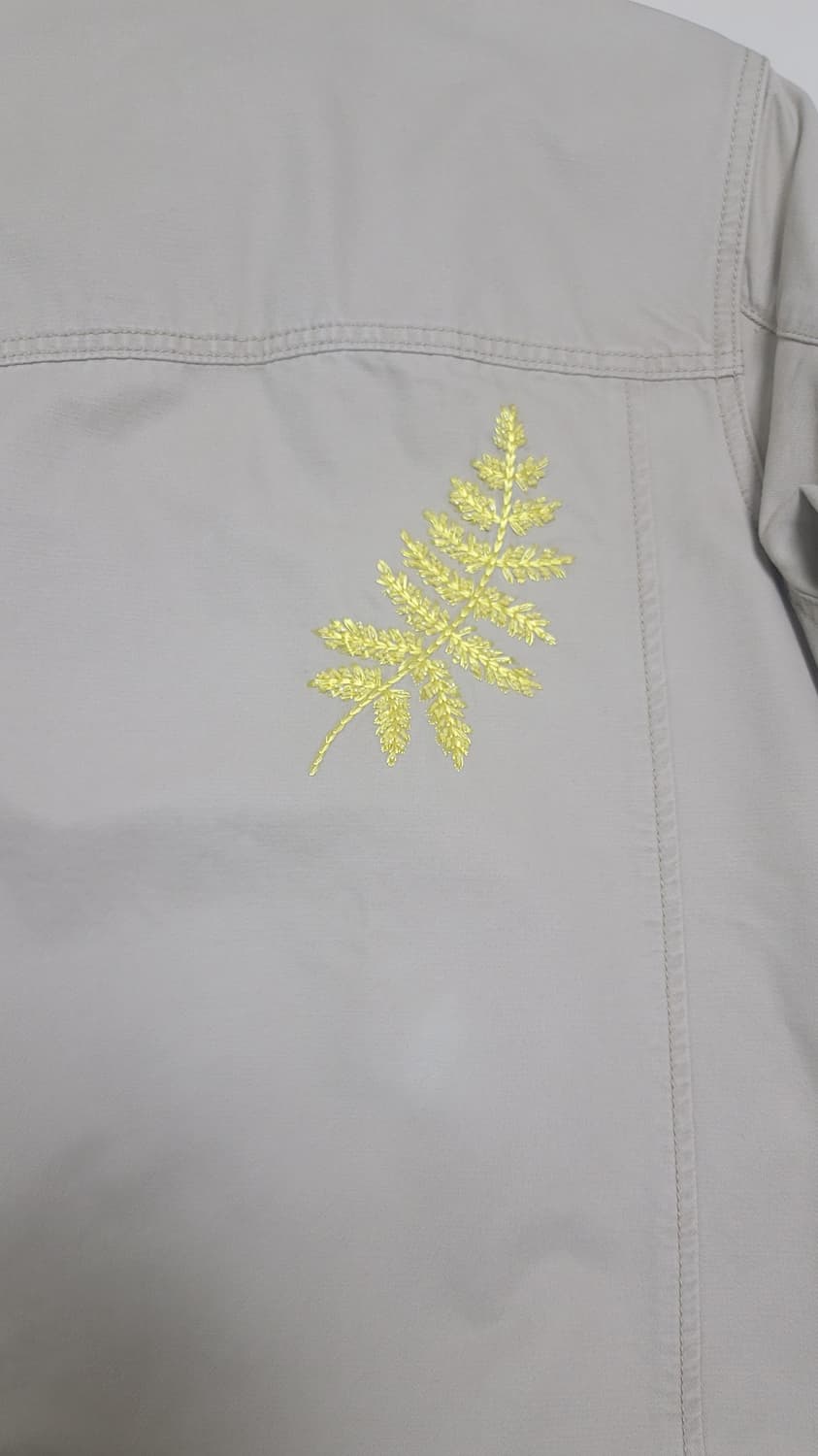 정품 여성  토리버치 자수 코튼 자켓 상품이미지6