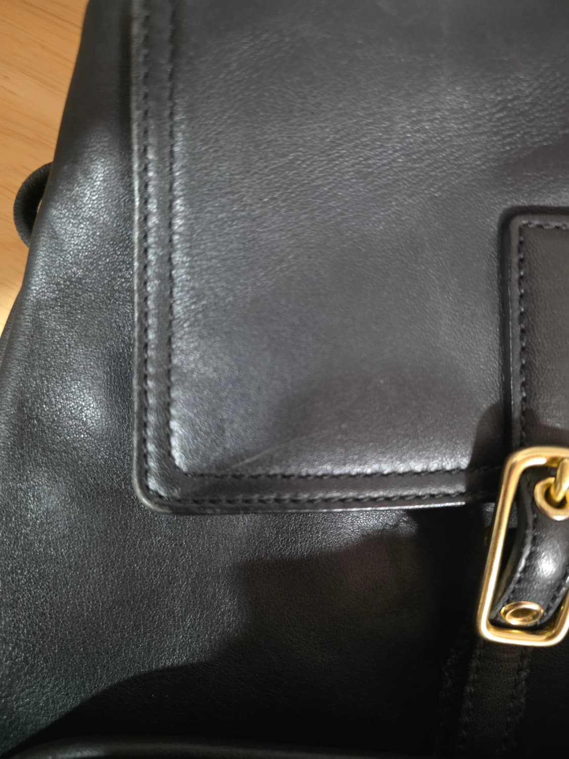 코치 레거시 웨스트 햄튼 가죽 백팩 상품이미지3