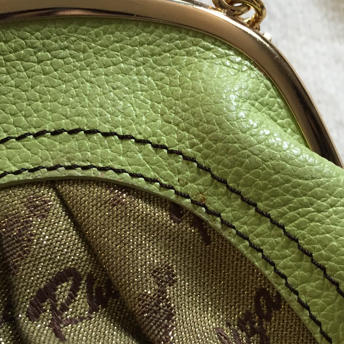 Liz lisa 갸루 글리터 소가죽 클러치 미니 체인백 상품이미지8