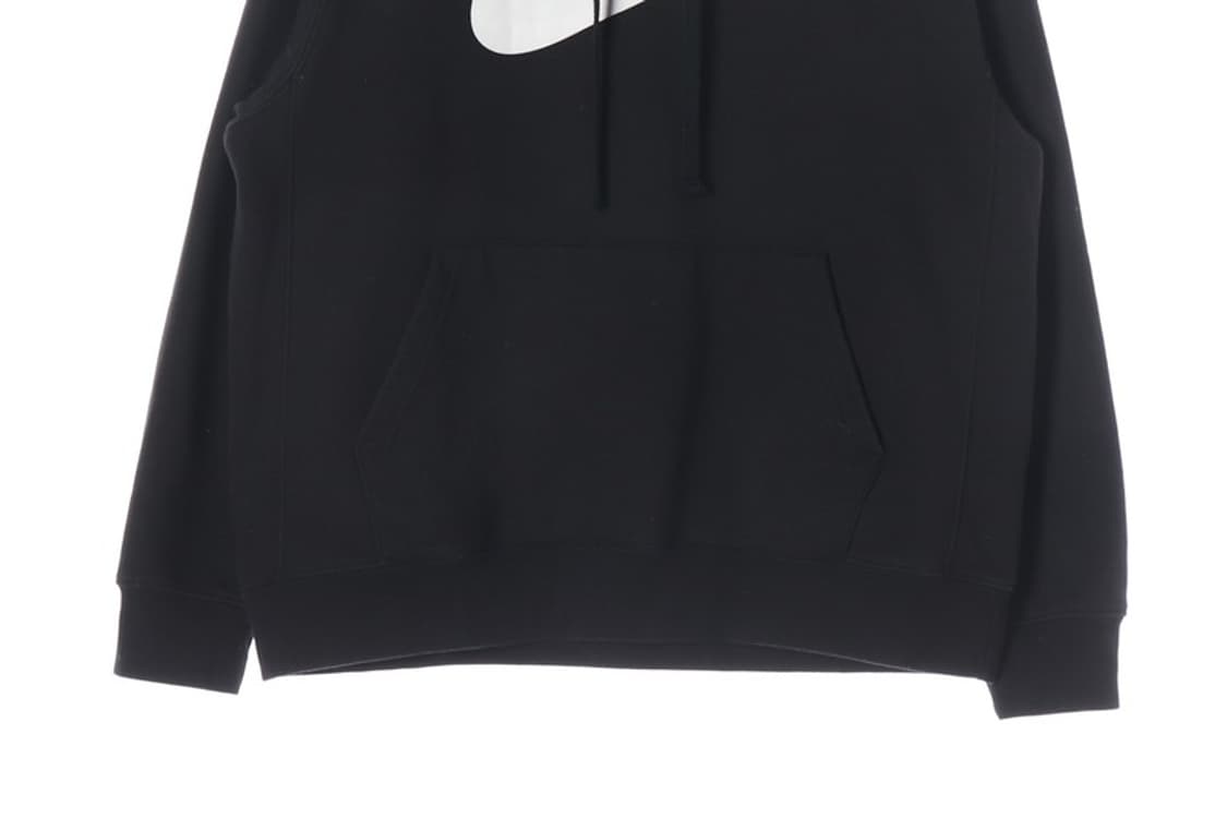 나이키 스우시 로고 기모 후드티 블랙 XL 상품이미지4