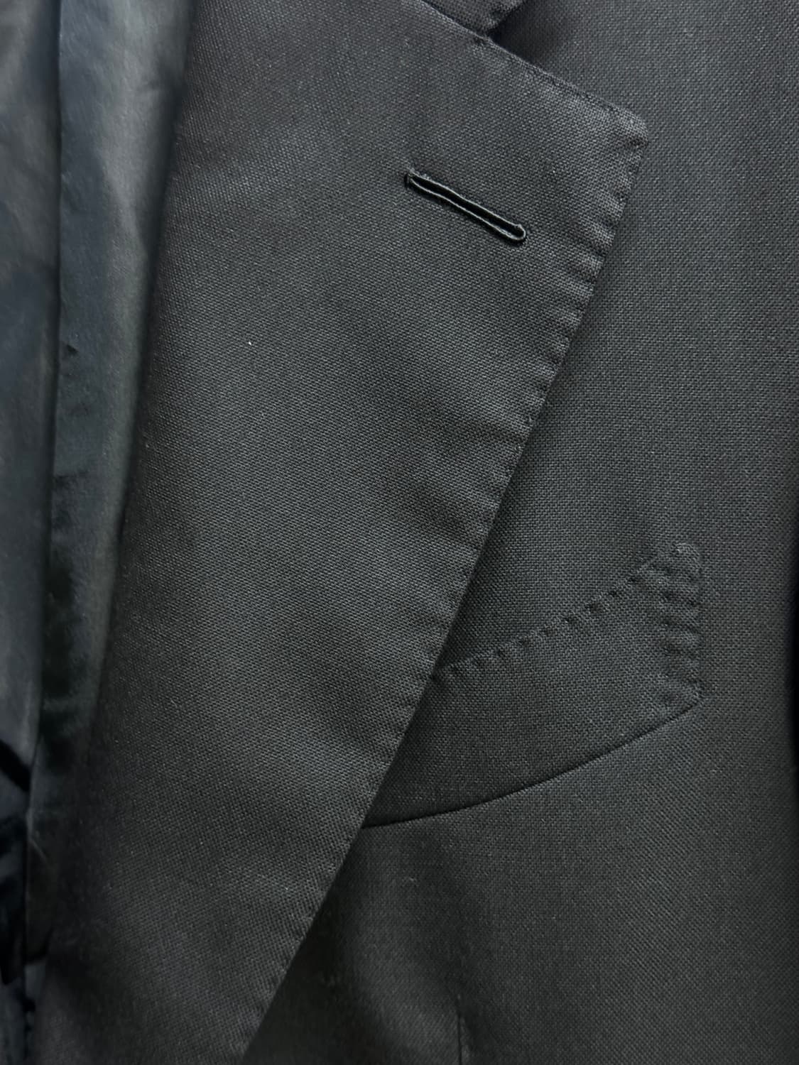 (국문택) 톰포드 캐시미어 투피스 테일러드 수트셋업 46R 상품이미지10