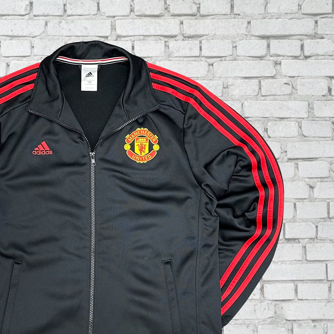 아디다스 맨유 검빨 빈티지 져지 105 상품이미지1