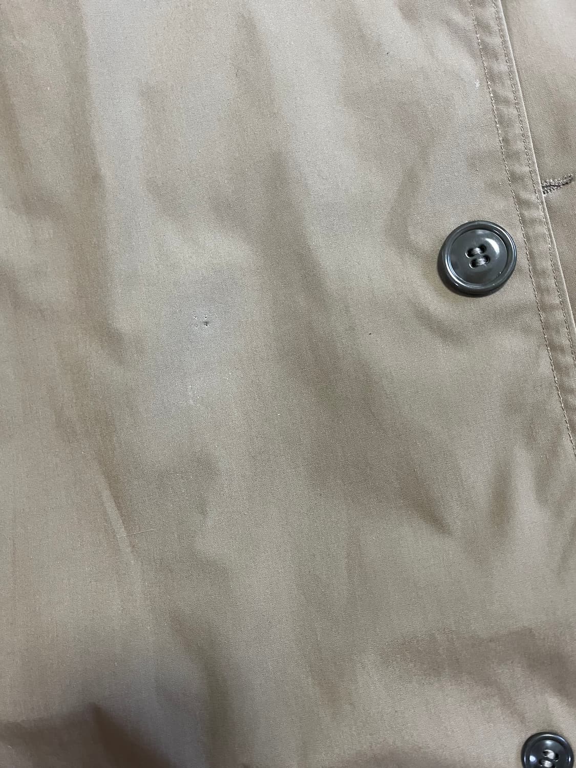 오리지날 밀리터리 코트 XS 상품이미지5