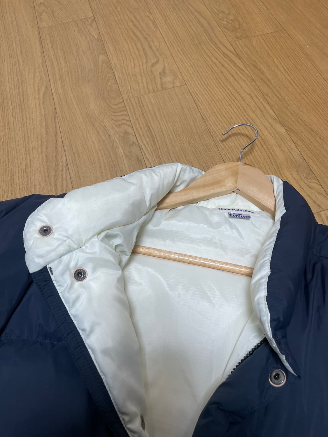 네이머클로딩 패딩 L 상품이미지5