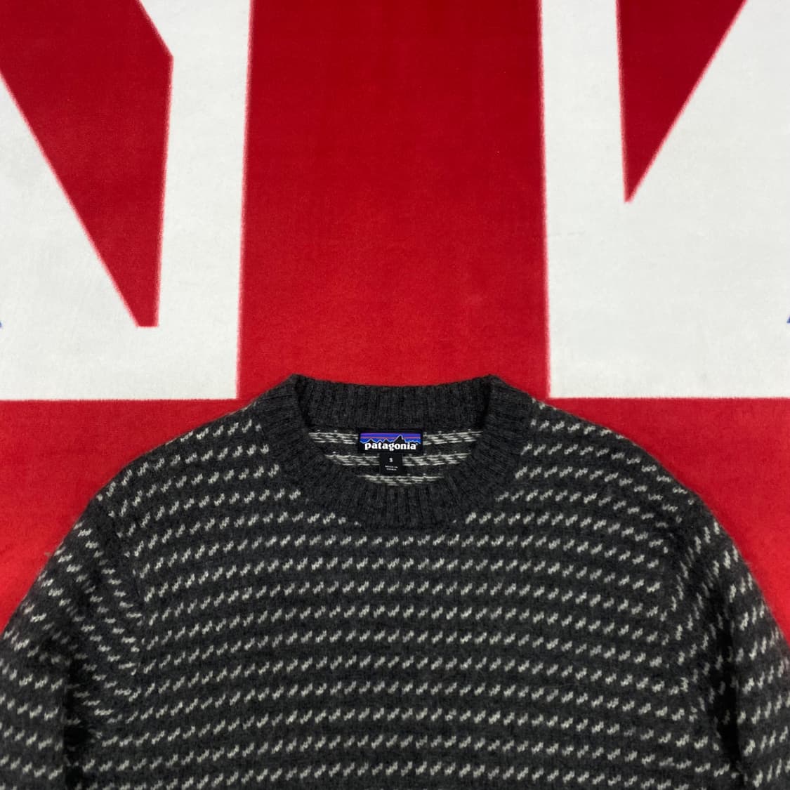 파타고니아 리사이클 울 니트 S  상품이미지3