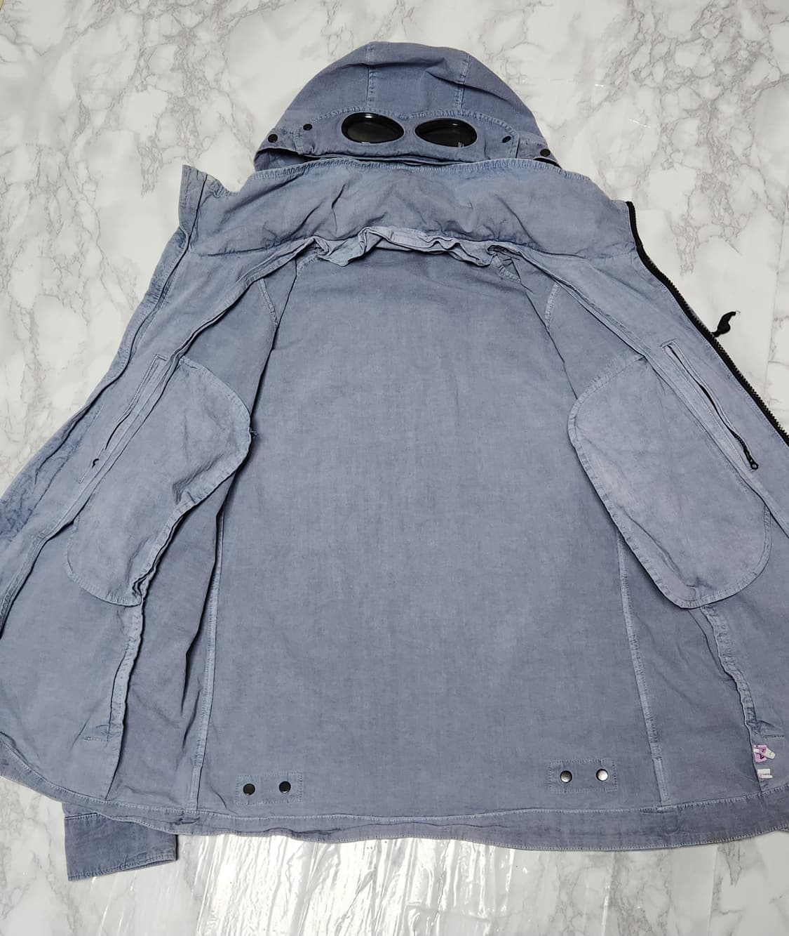 CP 컴퍼니 14ss 가먼트다잉 고글 자켓 상품이미지5