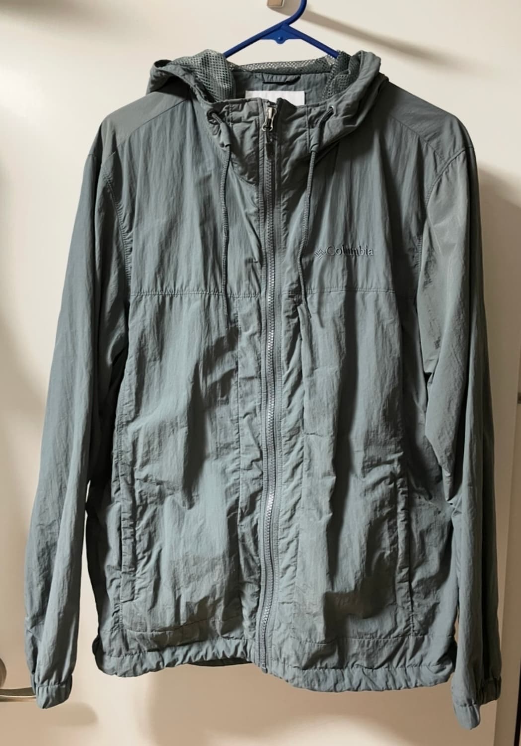 콜롬비아 2022 후드바람막이 상품이미지1