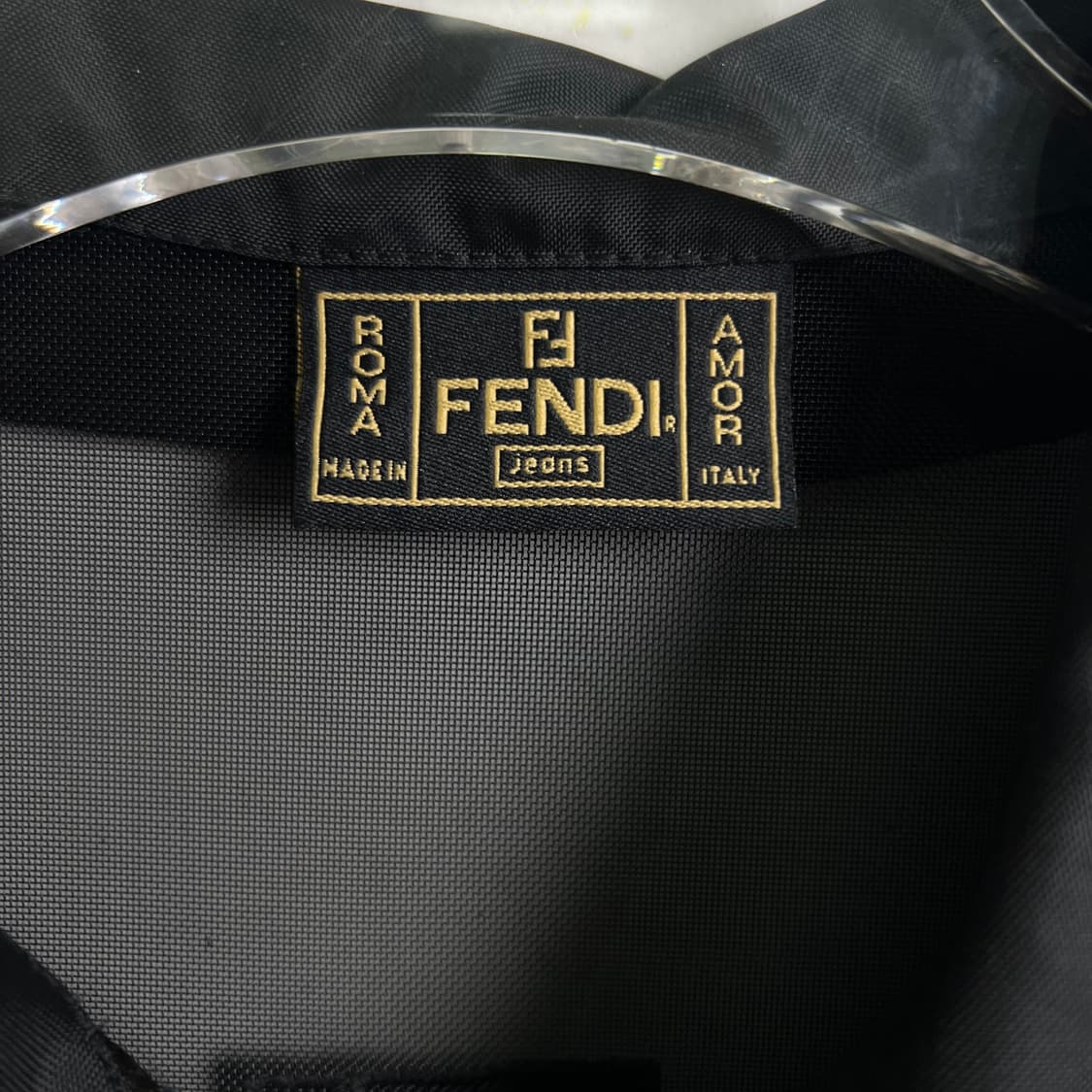 90's 펜디 빈티지 로고 메쉬 베스트 44 상품이미지3