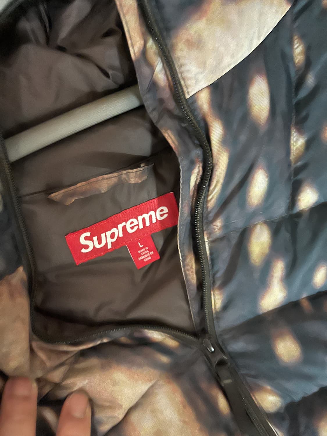 슈프림 마이크로패딩 상품이미지3