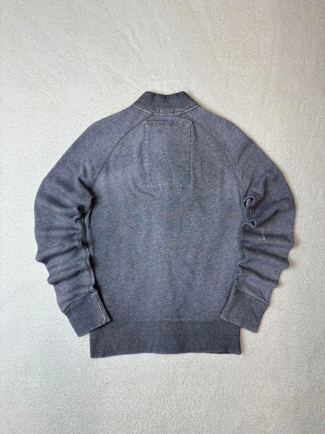 아베크롬비 00's Y2K 피그먼트 코튼 집업 A1626 상품이미지5