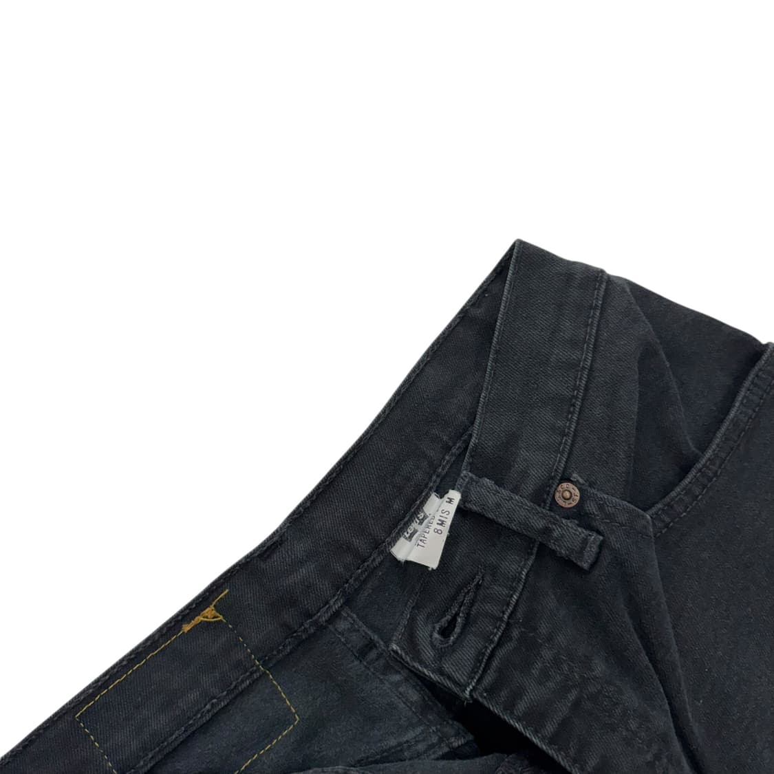[27] 90's 리바이스 550 블랙진 데님 청바지 [lv0996] 상품이미지4
