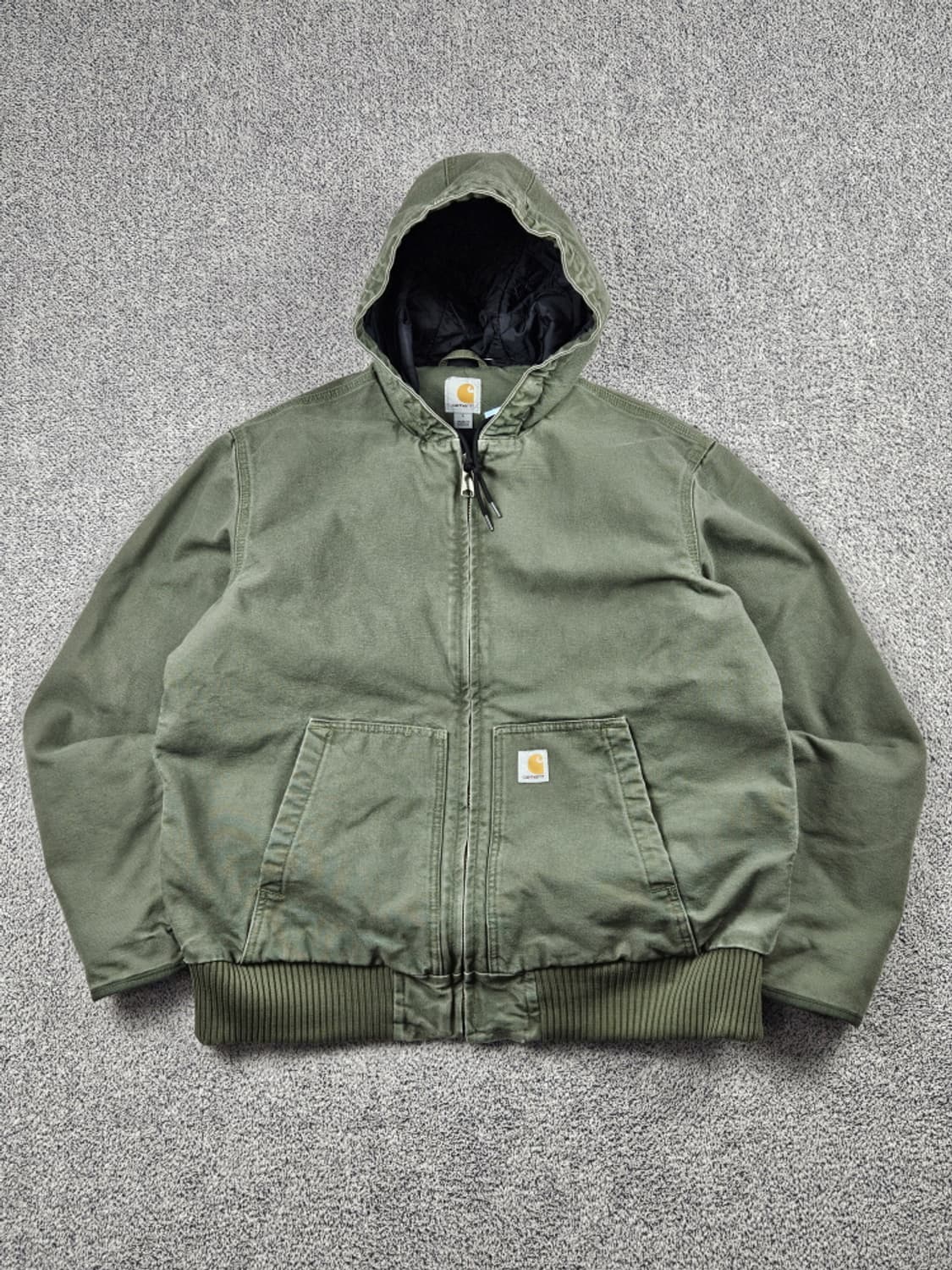 칼하트 액티브 후드 워크 자켓 ( L ) / 9951 상품이미지1