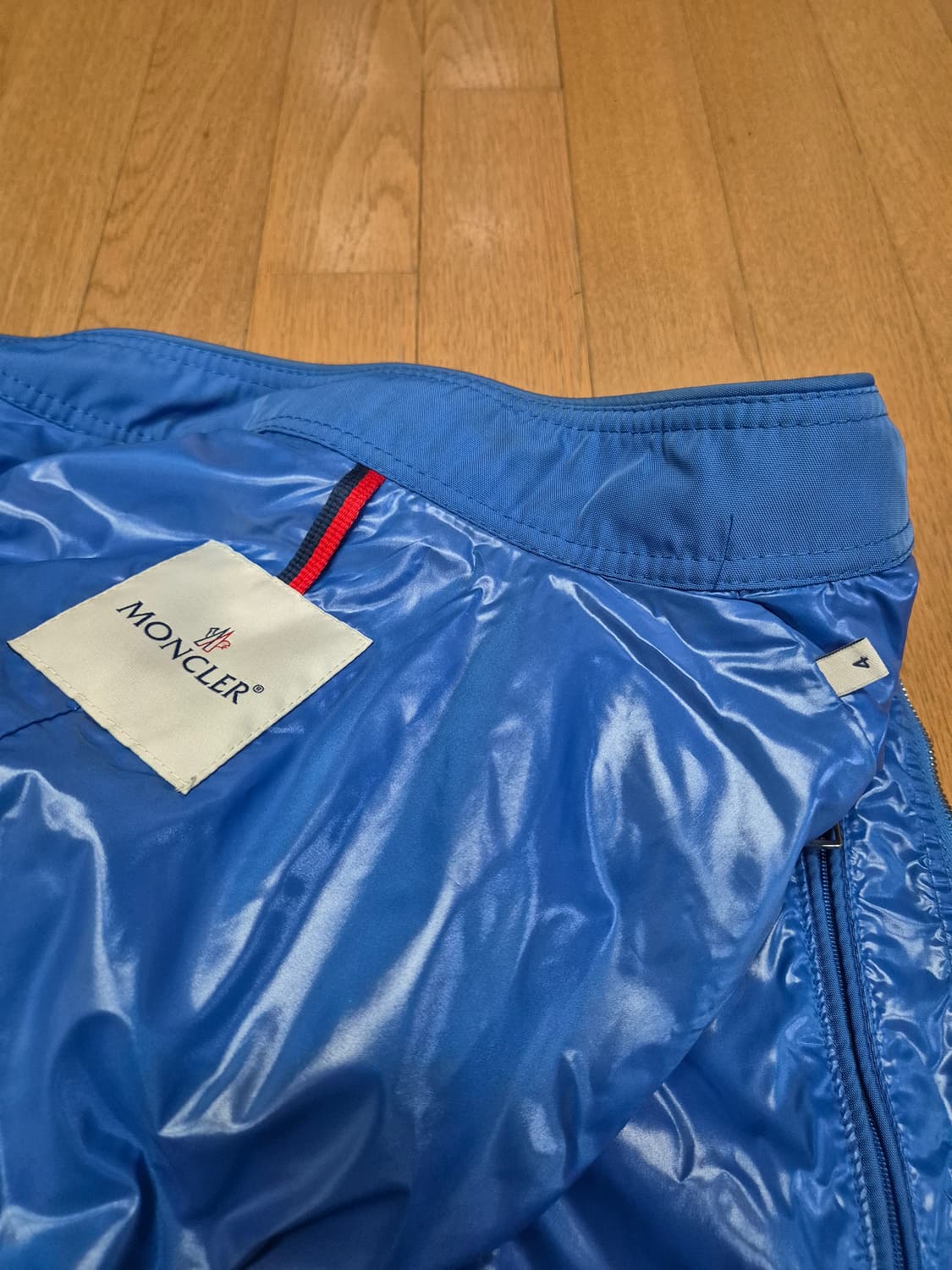 (정품) 몽클레어 바람막이 자켓 4사이즈 (명품 남자 패딩) 상품이미지8