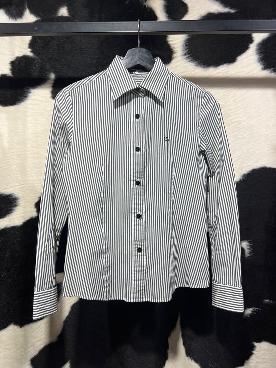 Queenscourt 스트라이프 셔츠 상품이미지2