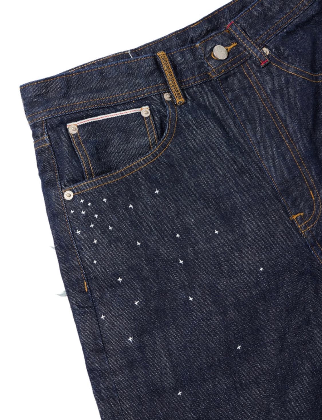 KUSNEUF Raw Selvedge Denim Jeans 셀비지 데님 상품이미지4