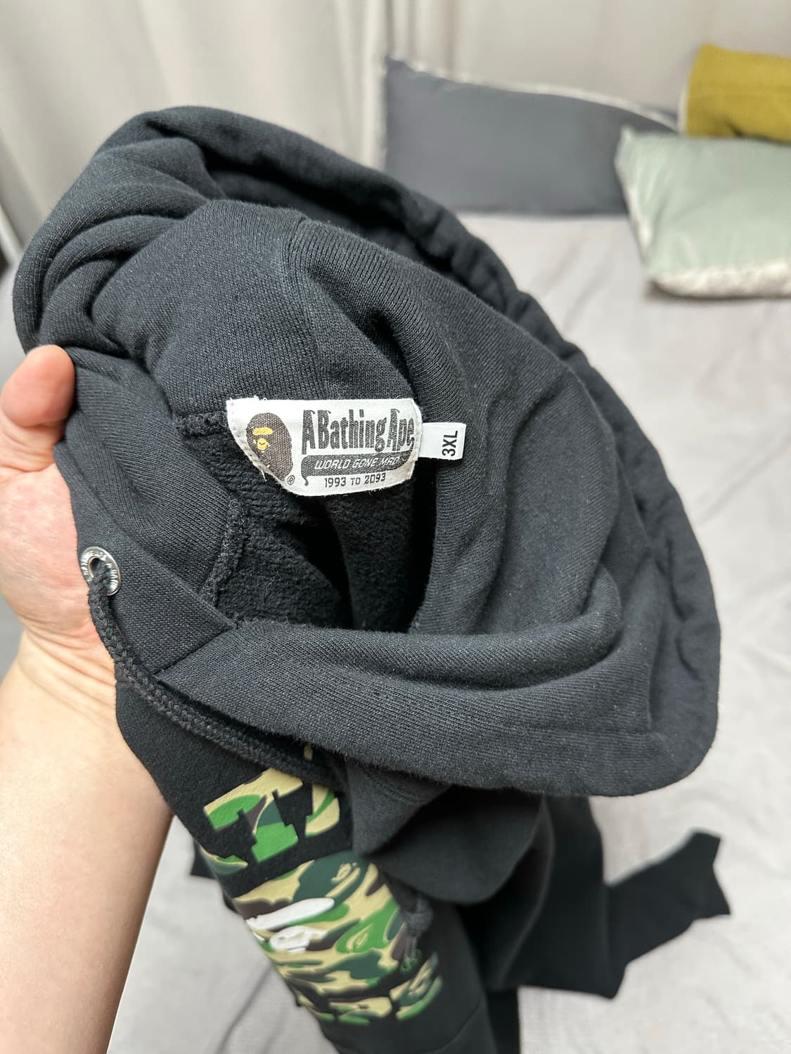 베이프 컬리지 ABC 카모 3XL 정리해요~!! 상품이미지9