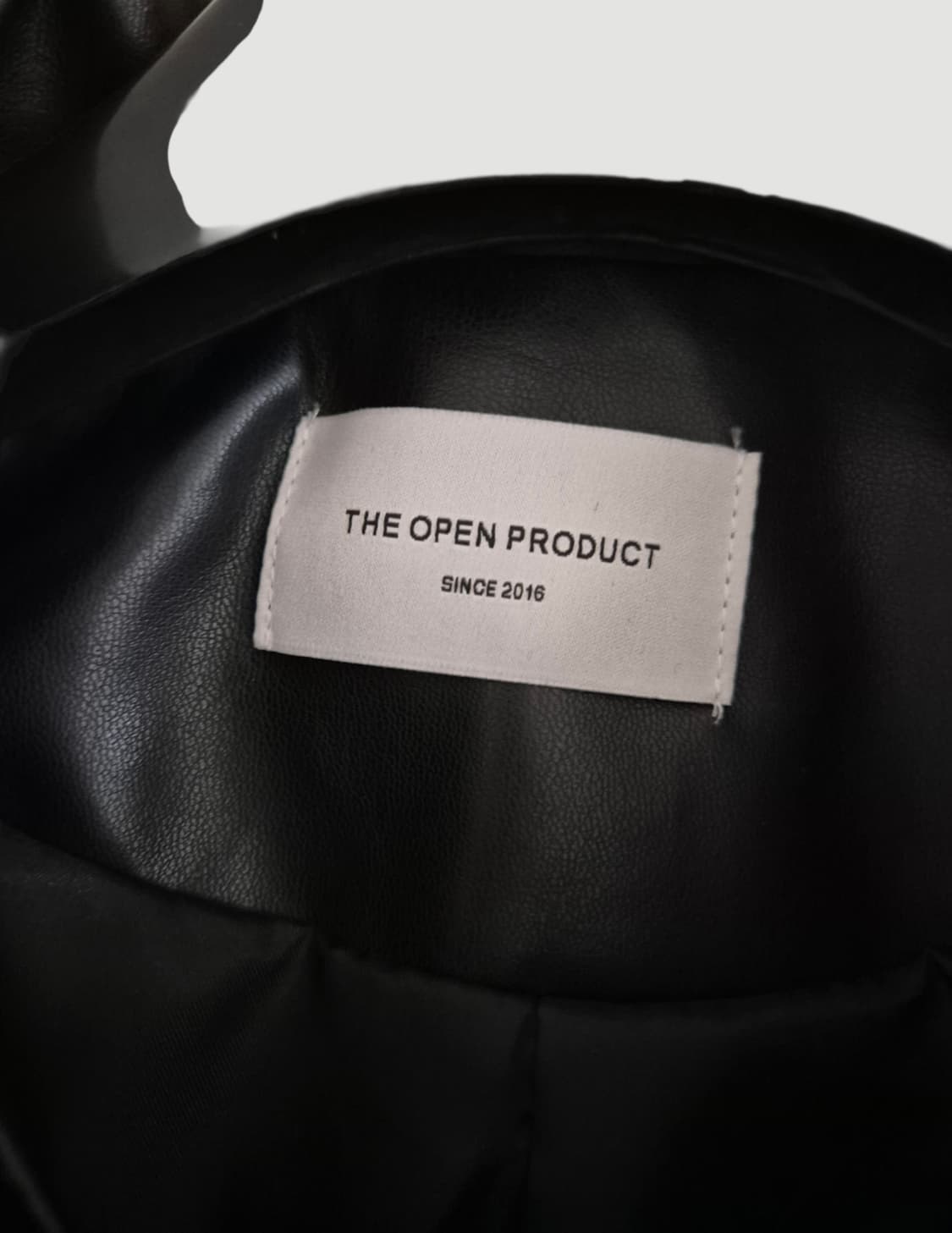 더오픈프로덕트 여자 가죽자켓 상품이미지3