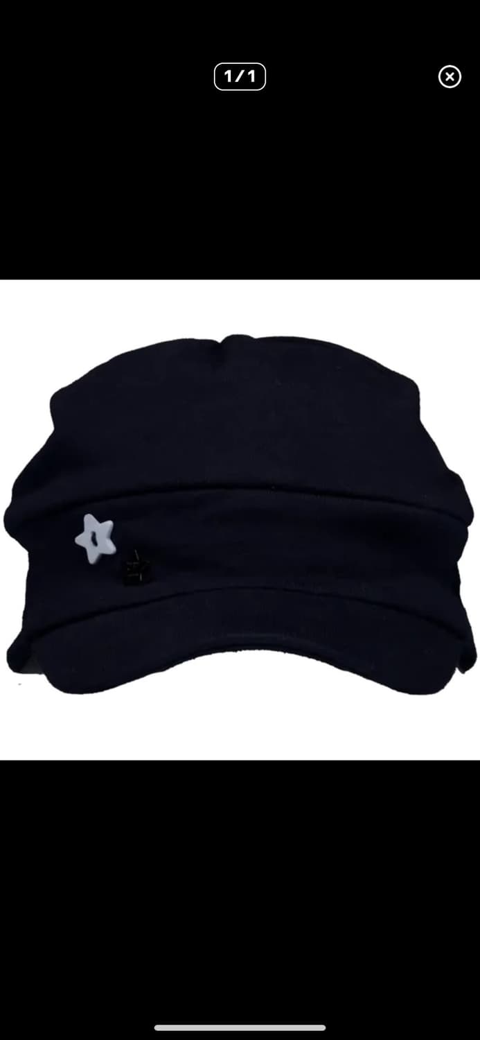 샬롬클럽모자 네이비 상품이미지1