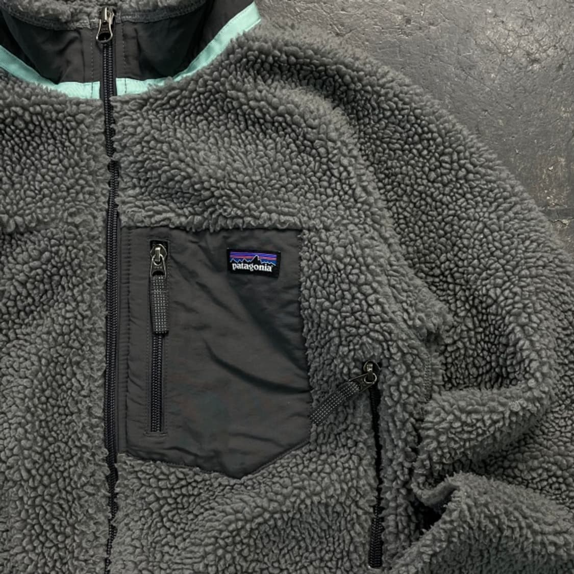 키즈 M 파타고니아 레트로 후리스  상품이미지2