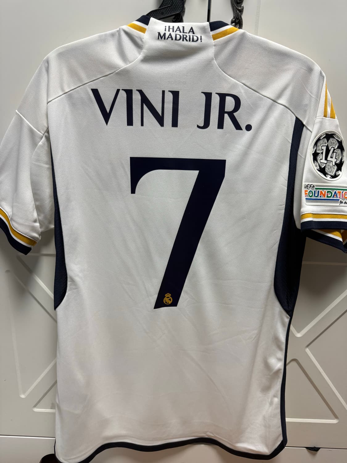 23-24 레알 마드리드 비니시우스 유니폼 상품이미지2