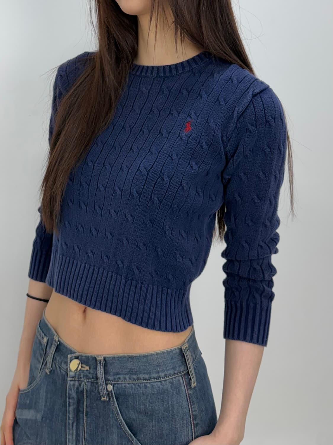 폴로 니트 상품이미지1