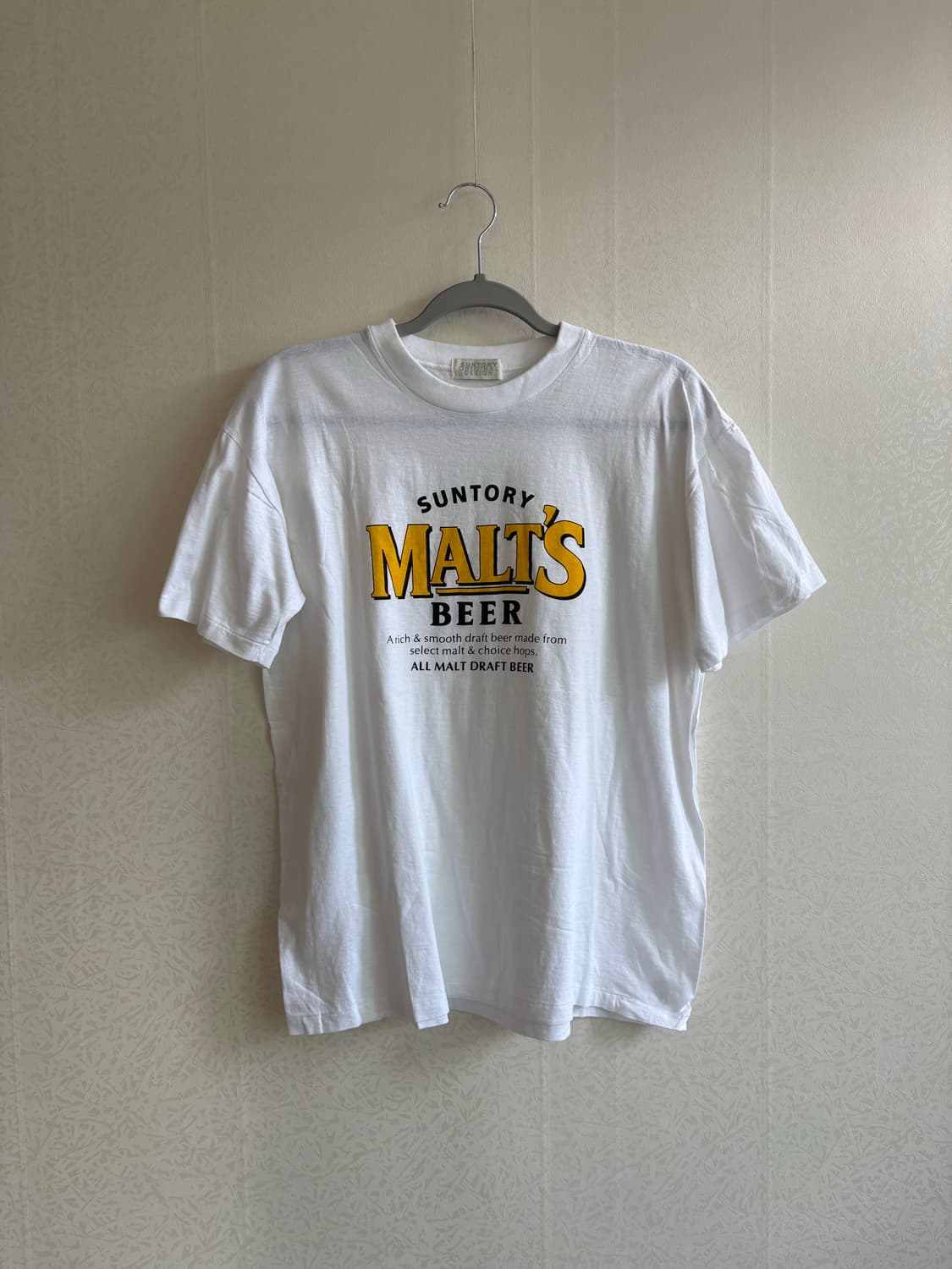 산토리 몰트 그래픽 티셔츠 상품이미지1
