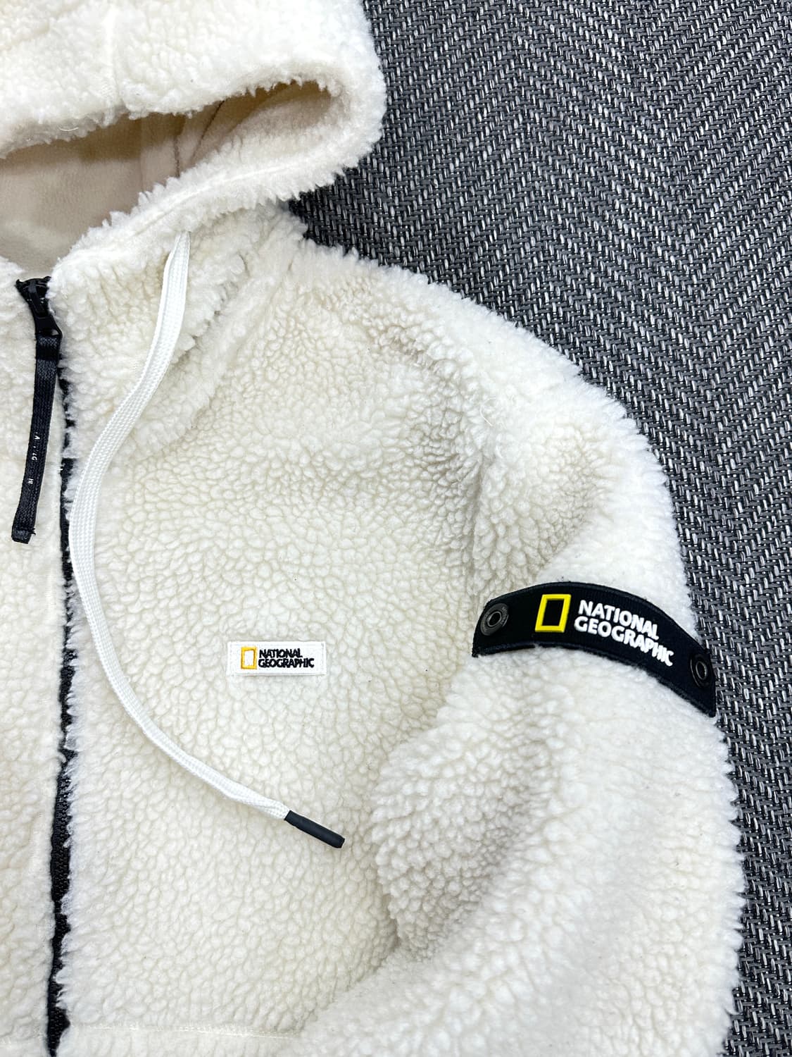 내셔널 지오그래픽 뽀글 후리스 상품이미지6