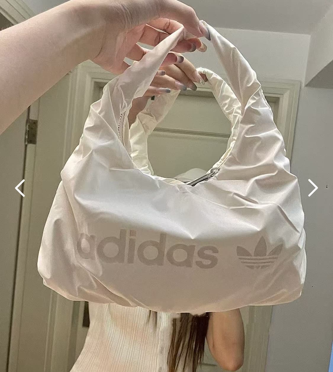 아디다스 새틴숄더 미니백 상품이미지1
