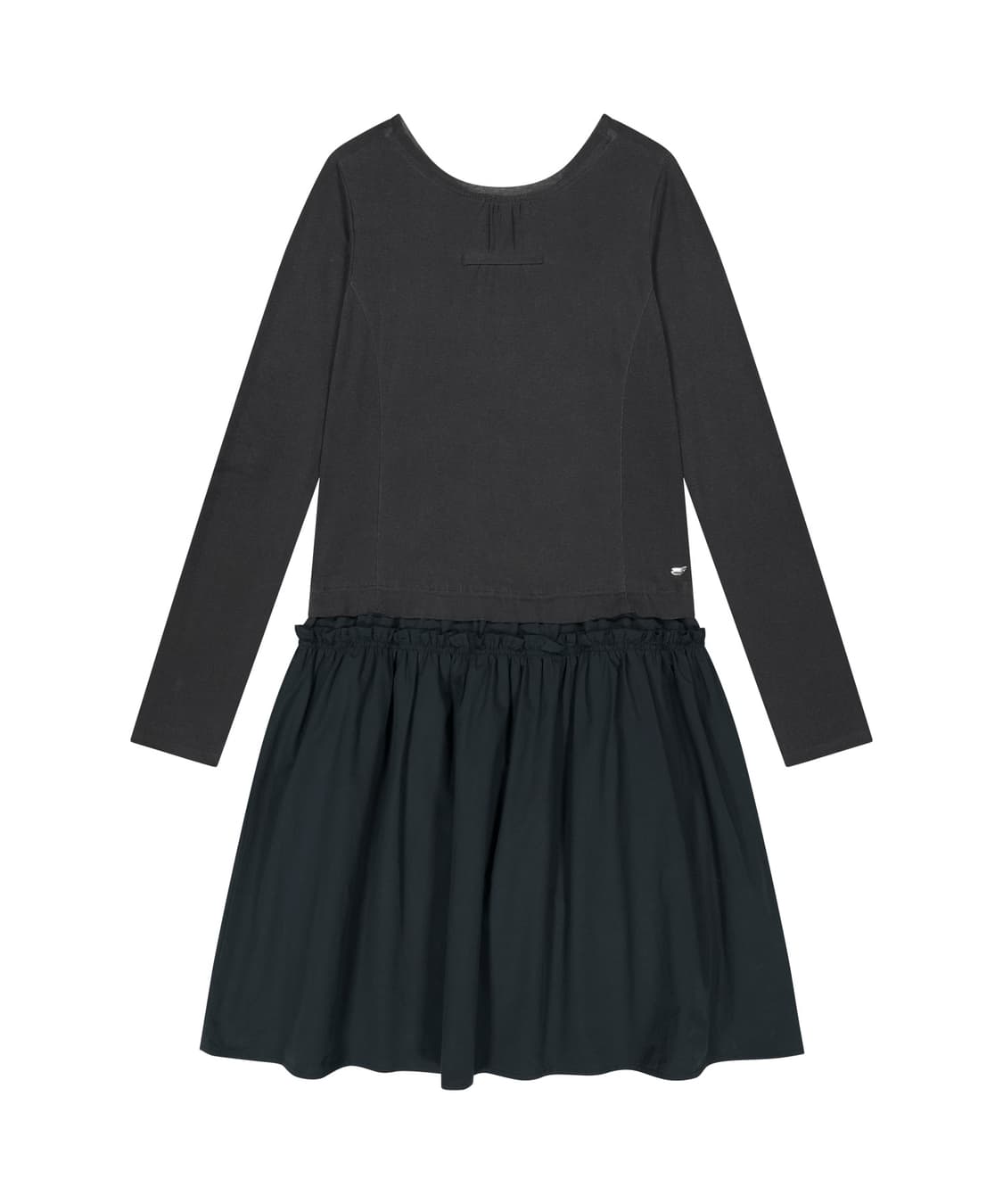 코이세이오 2WAY SHIRRING ONE PIECE BLUE CHARC 상품이미지1