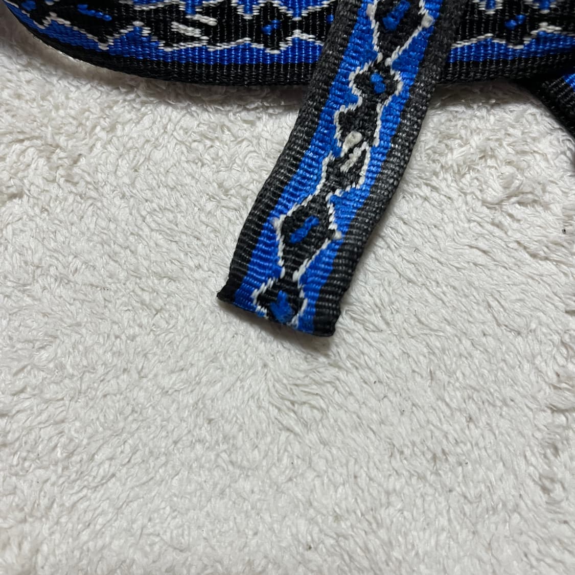 일본 빈티지 패턴 벨트  상품이미지5