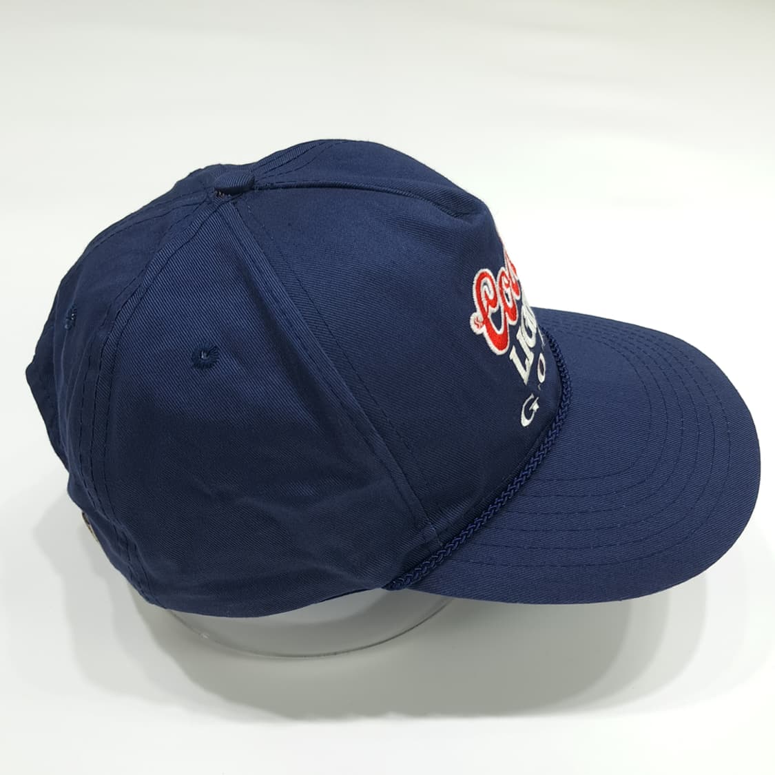 Vintage Coors Light Golf Rope Cap P1549 상품이미지4
