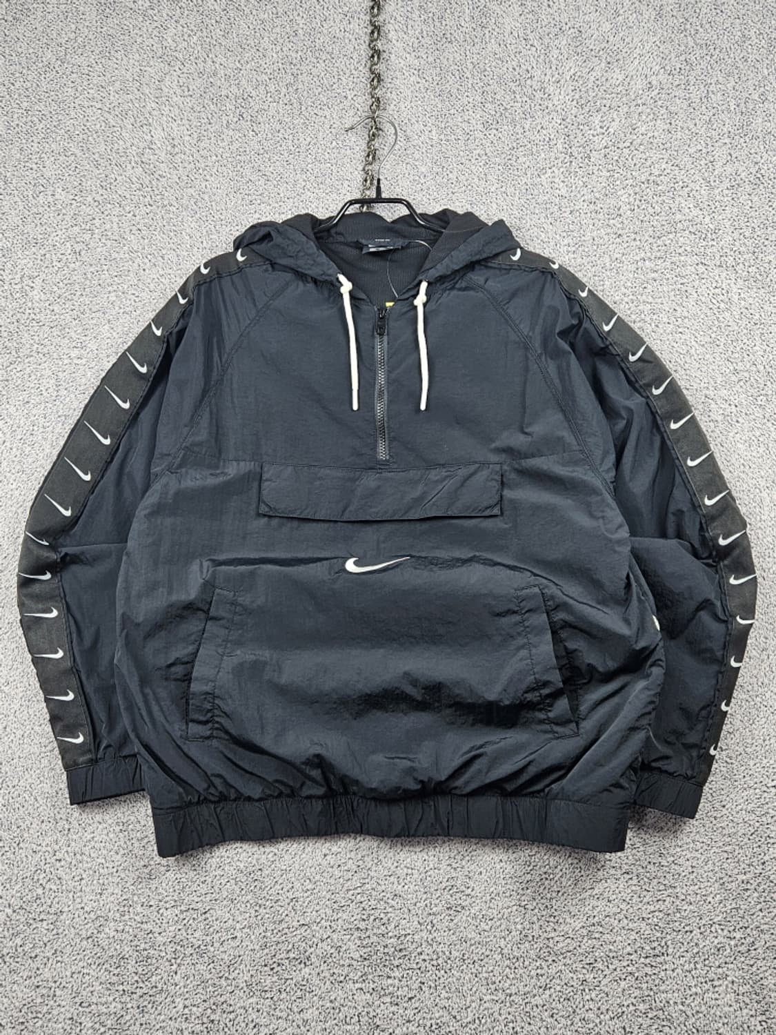 나이키 스우시 아노락 바람막이 우븐 자켓 ( XL ) / 10391 상품이미지1