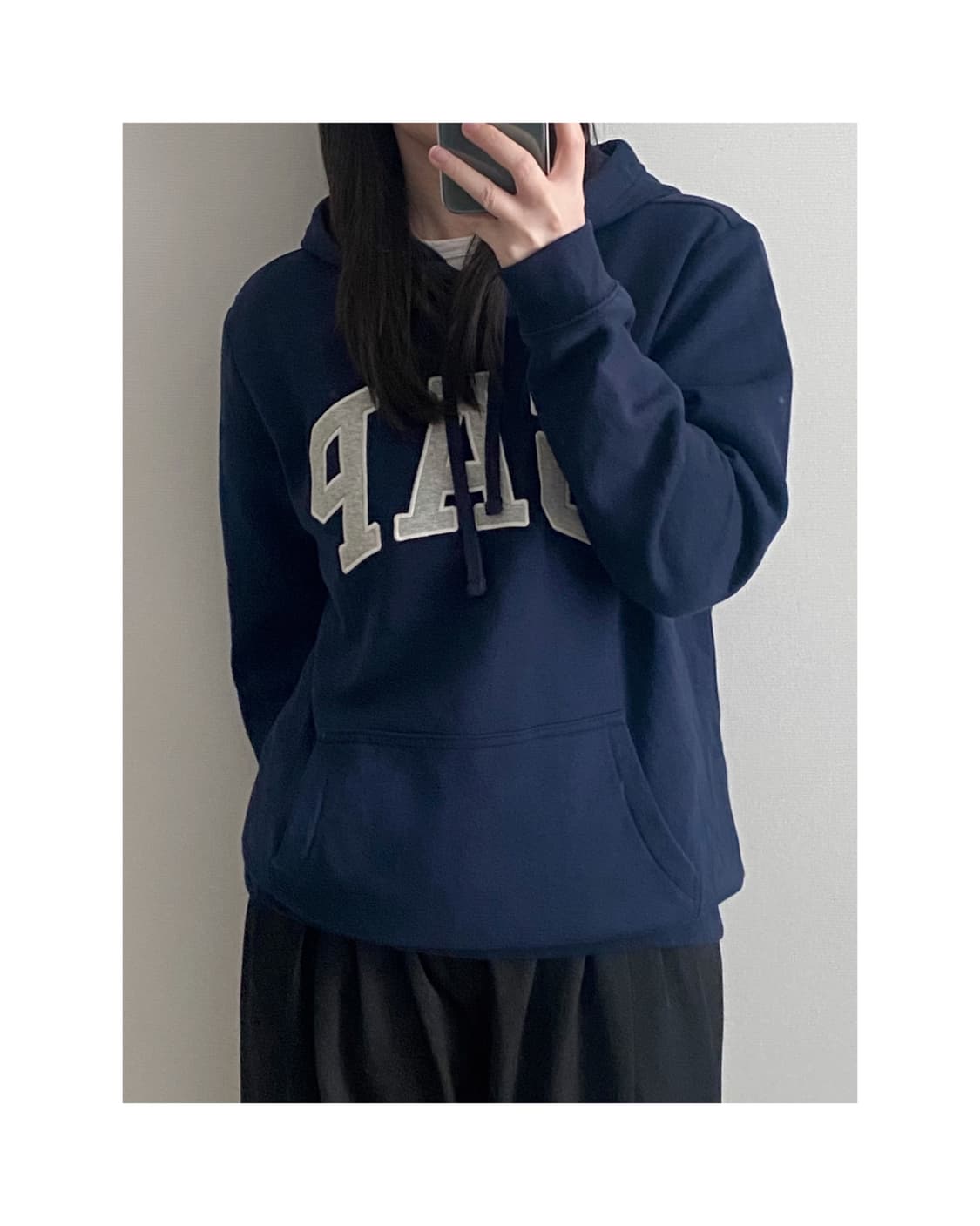 갭 후드티 상품이미지2