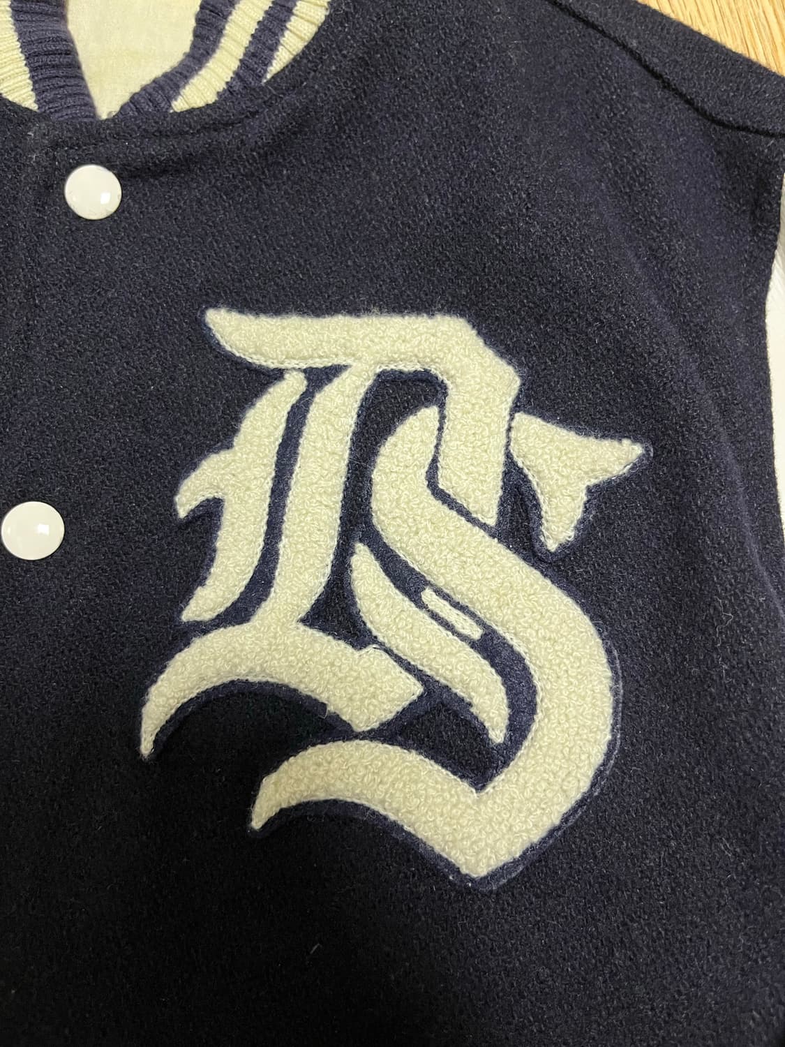 폴로 데님앤서플라이 바시티 자켓 상품이미지4