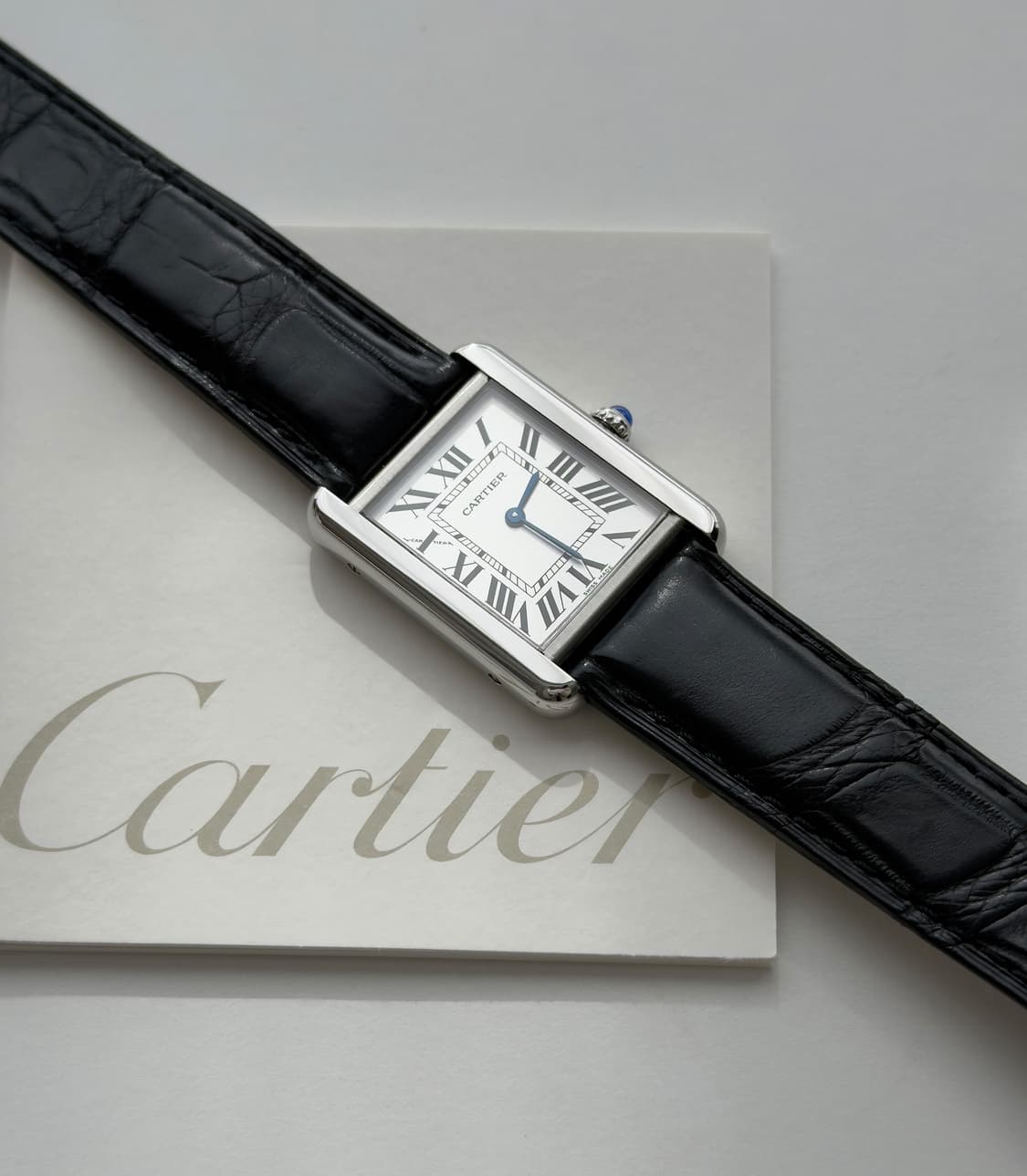까르띠에 탱크 솔로 시계 상품이미지5