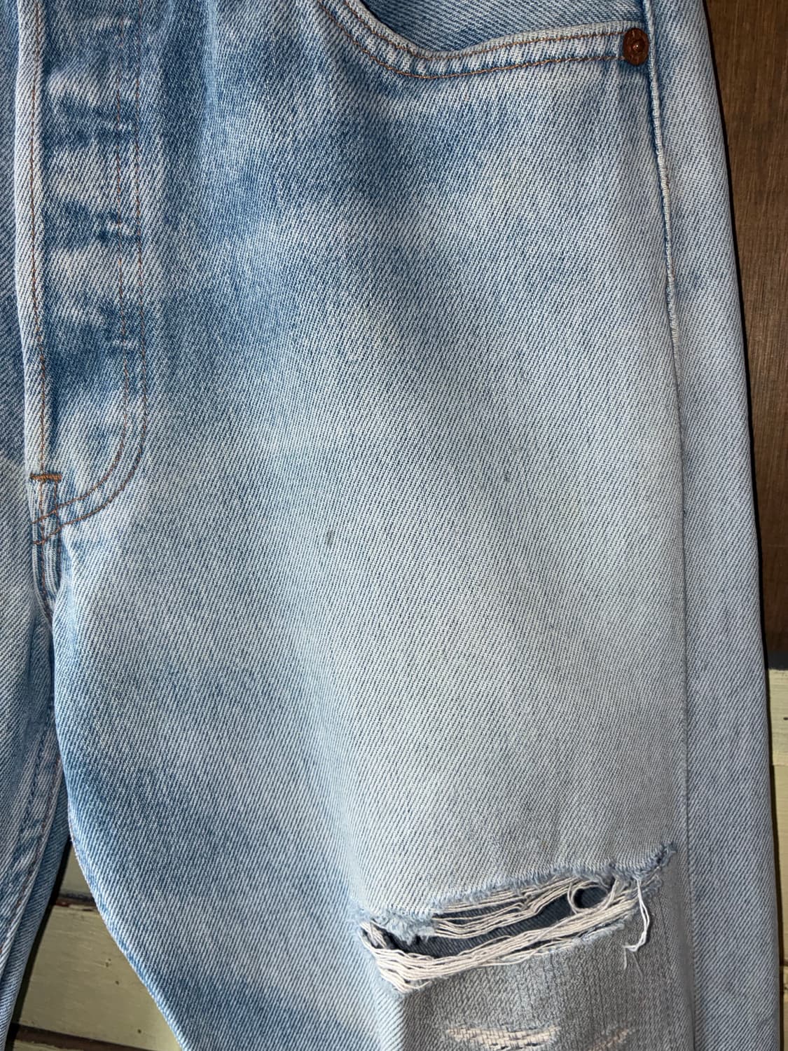 90s Vintage Levi’s 501 Denim Pants 상품이미지3