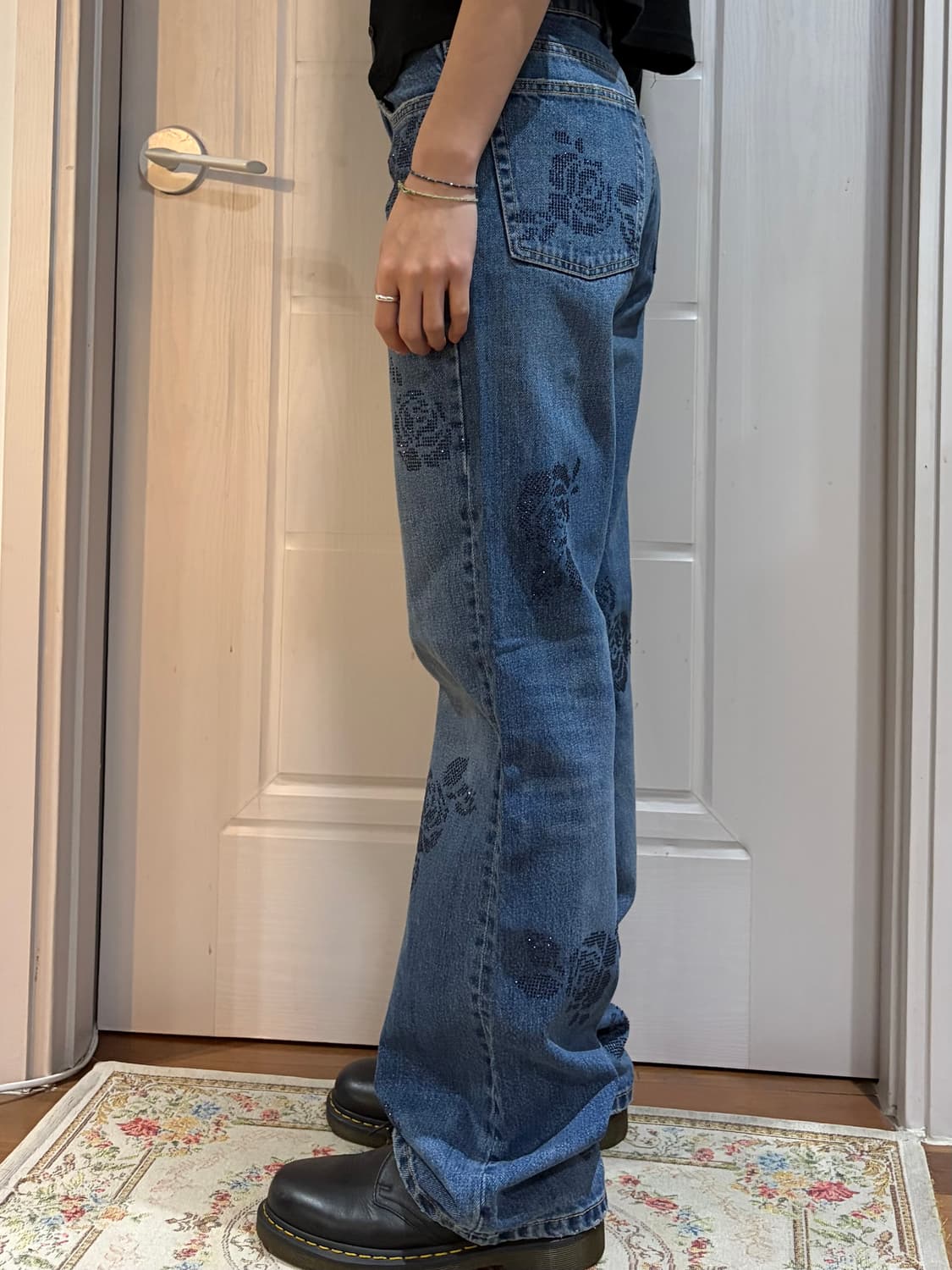 자라 여성 데님 팬츠 상품이미지7