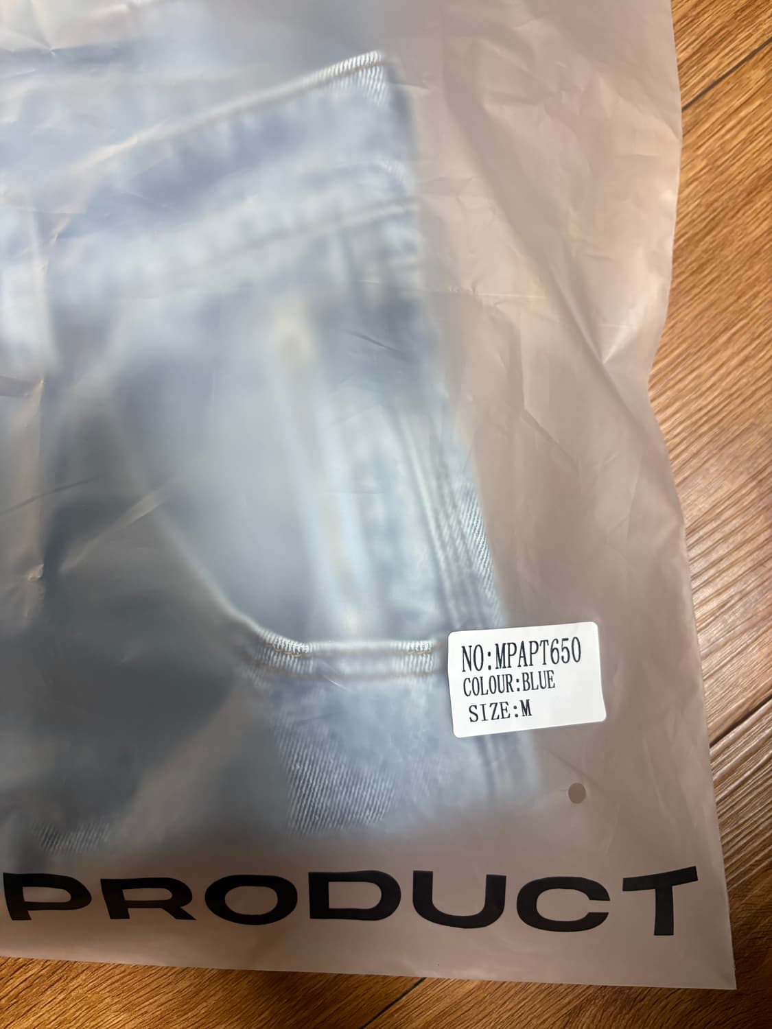 플라스틱프로덕트 카프포켓팬츠(M)새상품 상품이미지5