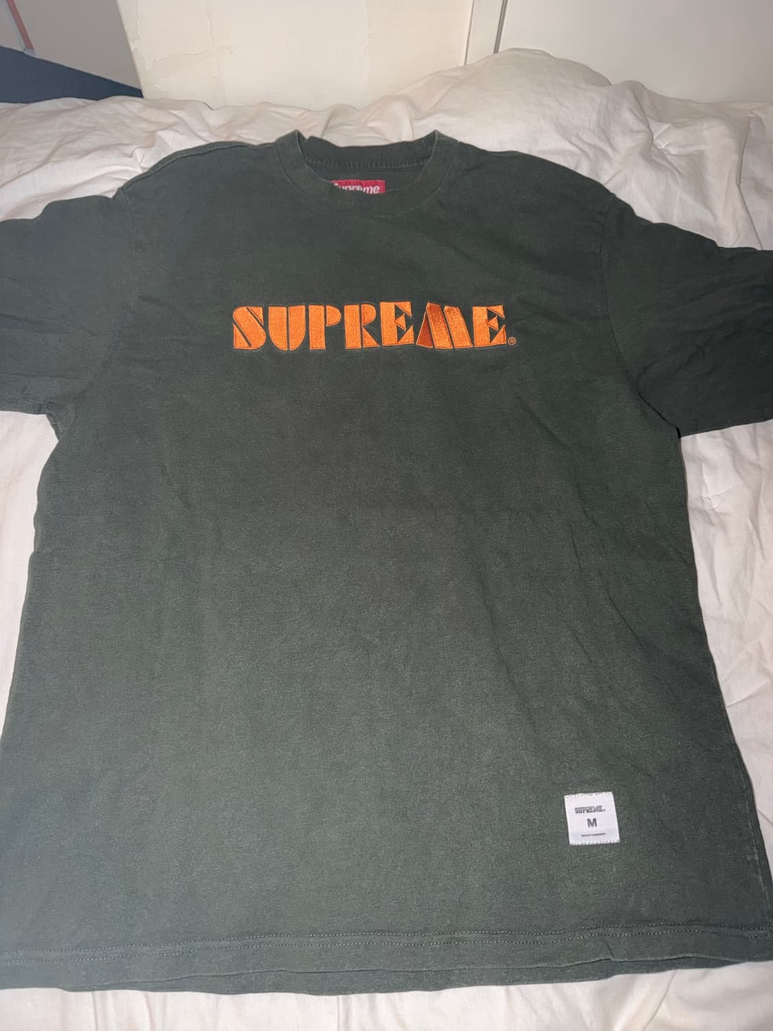 supreme 반팔티 m 상품이미지1