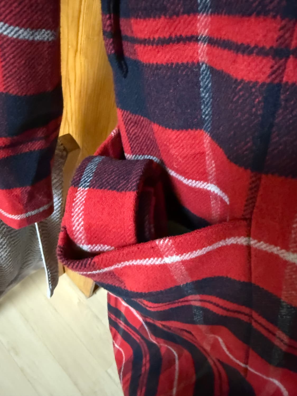 EYEYE 체크 코트 상품이미지4