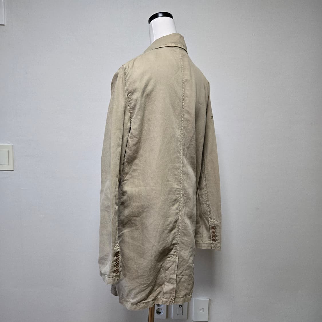 쟈딕앤볼테르 코튼 롱 자켓  상품이미지2