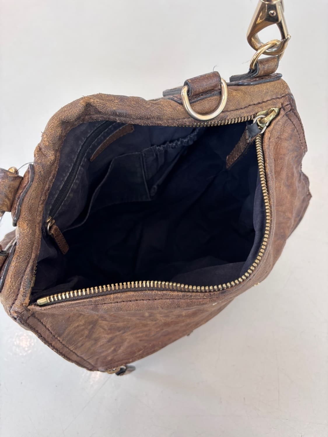 Vintage Givenchy Leather Bag 상품이미지8
