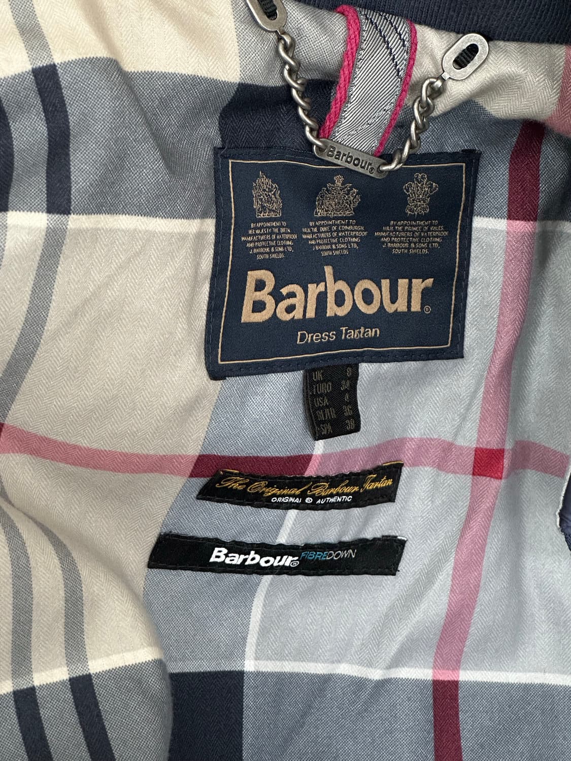 바버 여성 패딩 상품이미지5