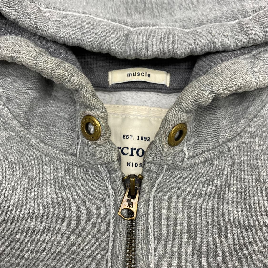 아베크롬비 후드집업 실측 여성 66 상품이미지4