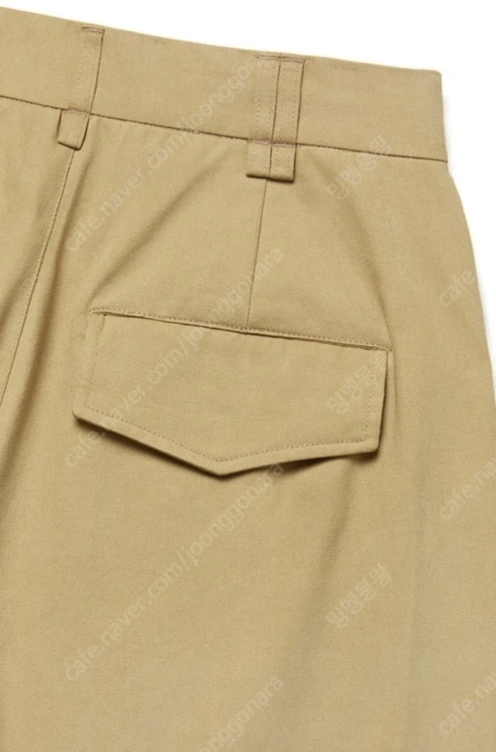 커렌트 current 스트레이트 코튼 팬츠 상품이미지7