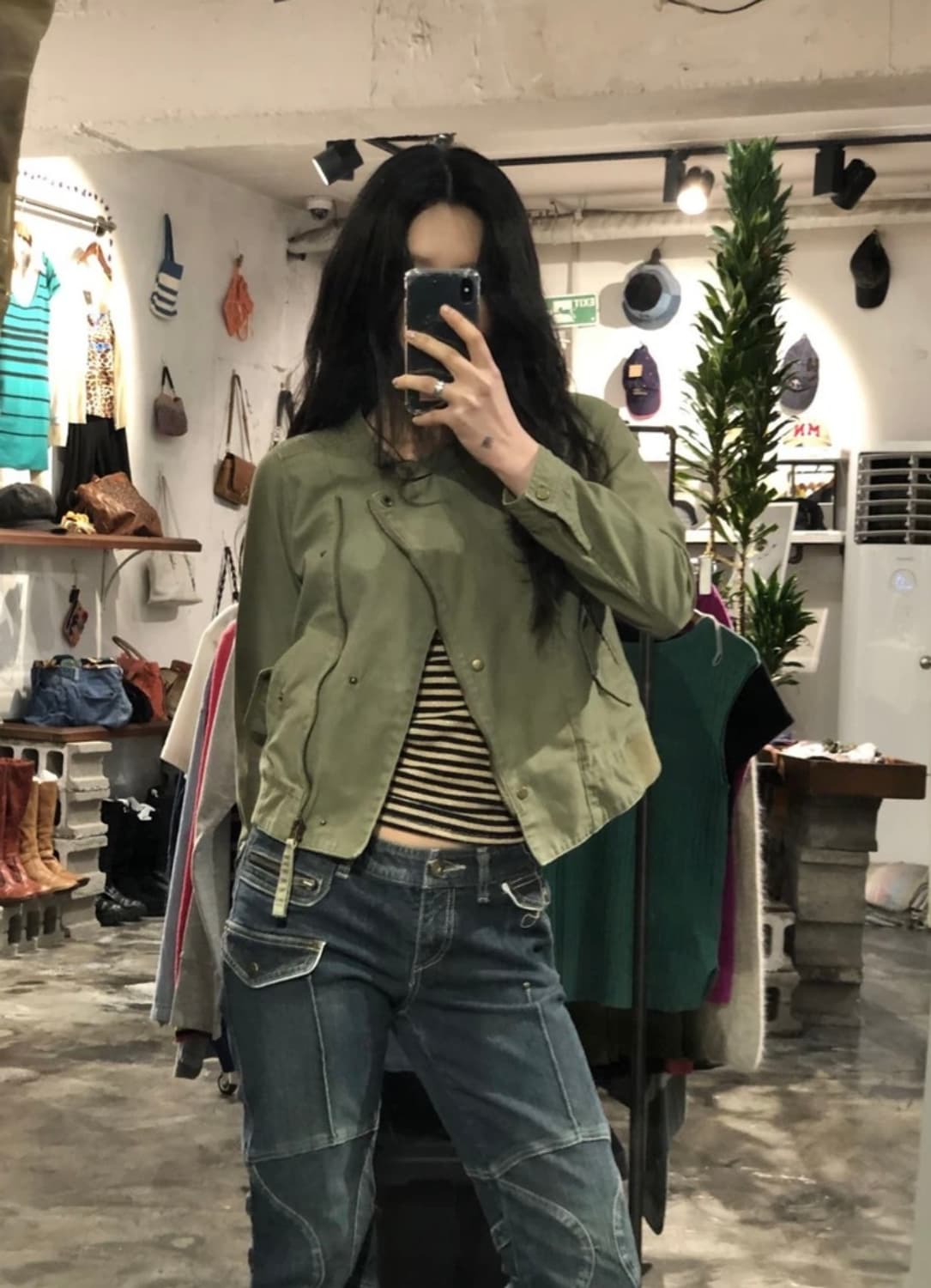 [1281]Beaucoup khaki jacket 상품이미지2