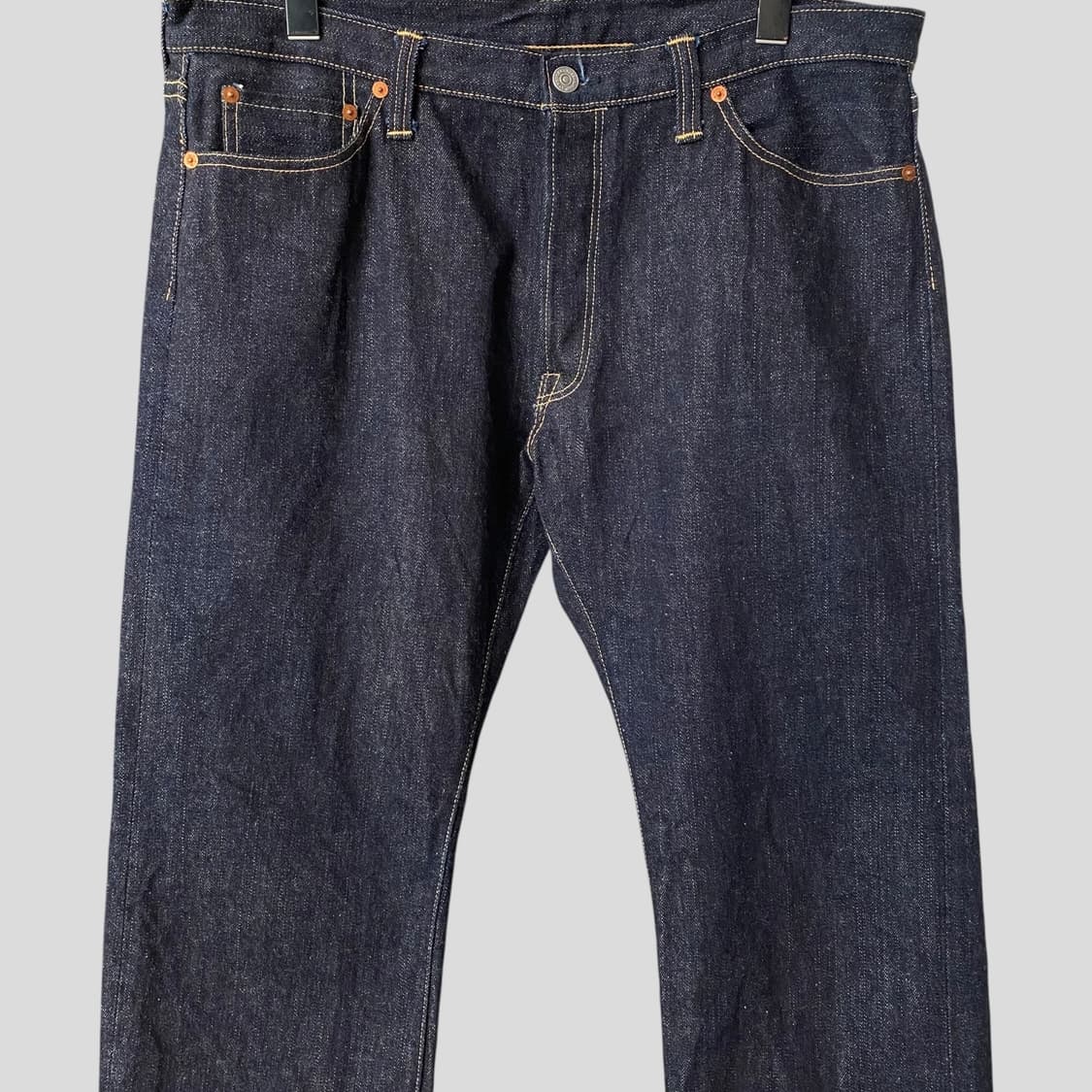 (38)The Flat Head 플랫헤드 1001 슬림스트레이트 청바지 상품이미지2