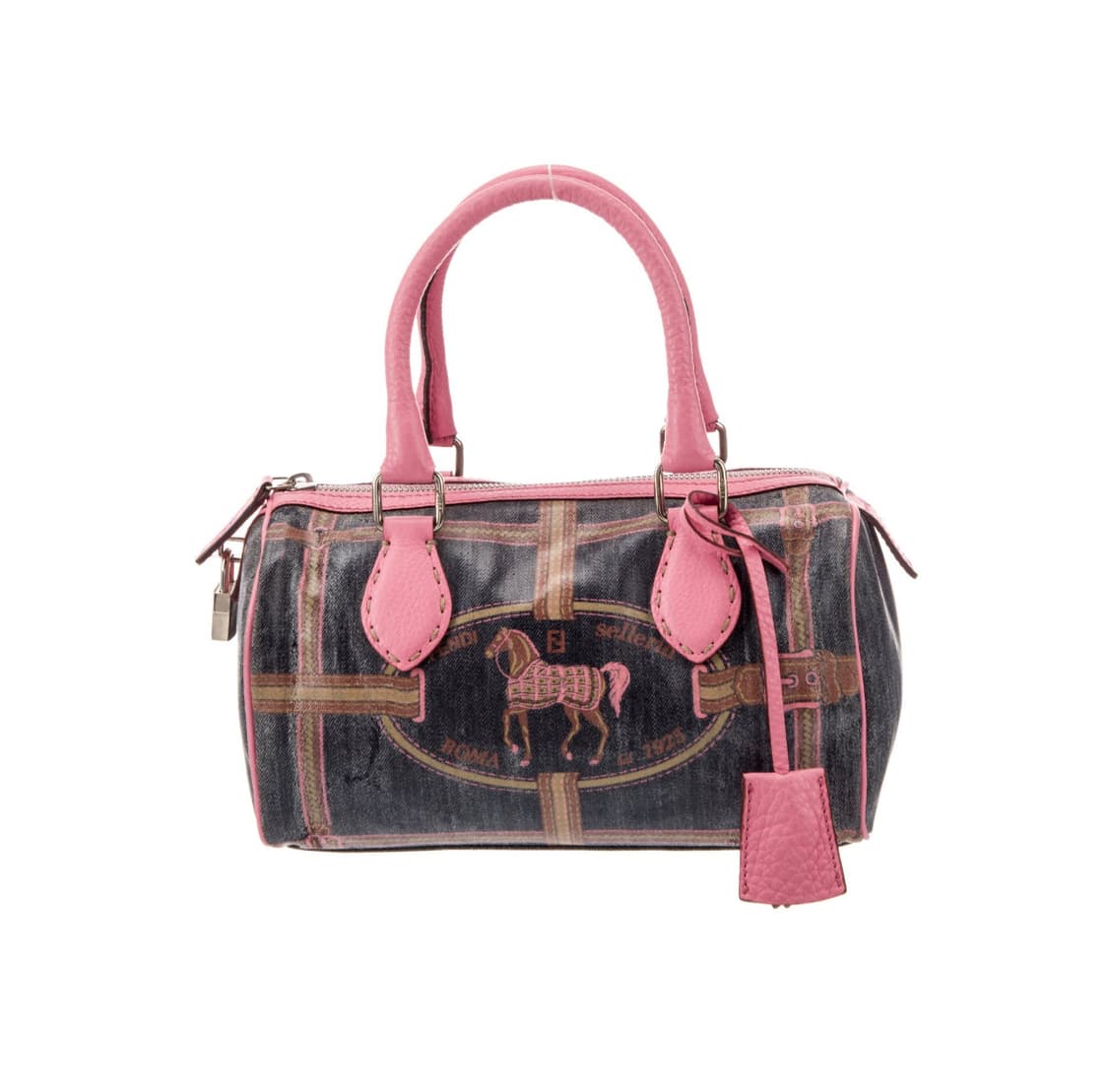 Fendi 펜디 셀레리아 보스턴 빈티지 숄더백 상품이미지1